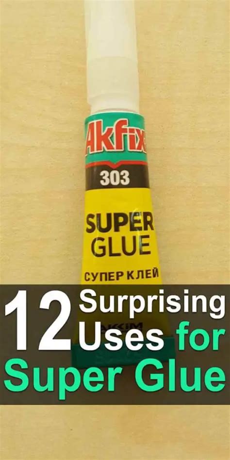 Revolutionary Advancements: Super Glue in Healthcare and Emergency Situations