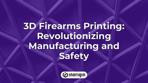 Revolutionizing Firearm Design with 3D Printing