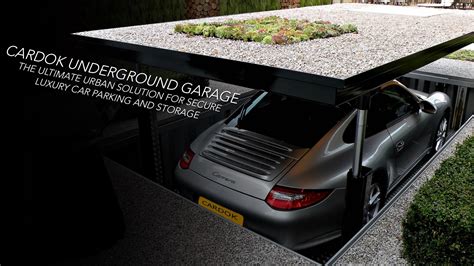 Revolutionizing Urban Parking: The Concept of Subterranean Vehicle Storage