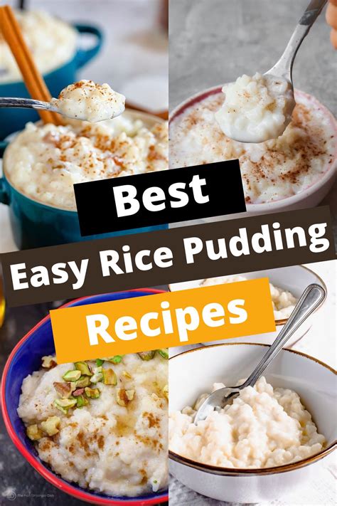 Rice Pudding: A Timeless Favorite that Appeals to All Generations