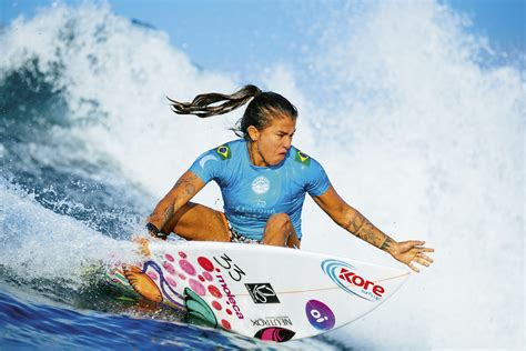 Riding the Waves of Success: Silvana Lima's Competitive Career Highlights