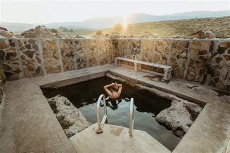 Rinse Away Your Worries: Showering in a Natural Hot Spring