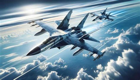 Rise of Fighter Jets: Exploring the Battle in the Skies