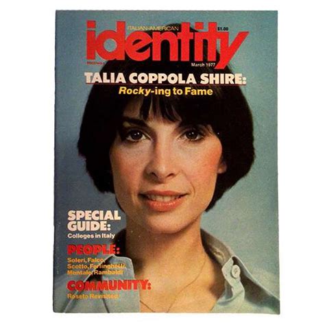 Rise to Fame: Talia Shire's Iconic Roles