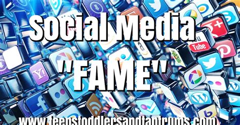 Rise to Fame and Social Media