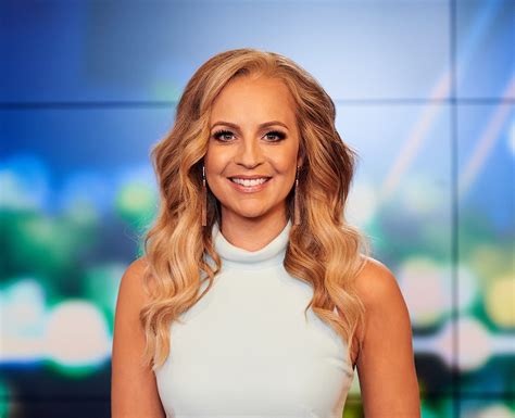 Rising to Fame: Carrie Bickmore's Career in Media