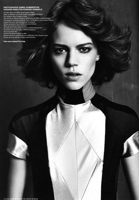 Rising to Fame: Freja Beha Erichsen's Breakthrough in the Modeling Industry