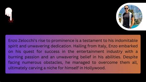 Rising to Prominence: A Journey in the Entertainment Industry