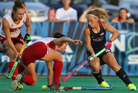 Rising to Prominence in the Field Hockey World