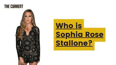 Rising to Stardom: Sophia's Career Journey