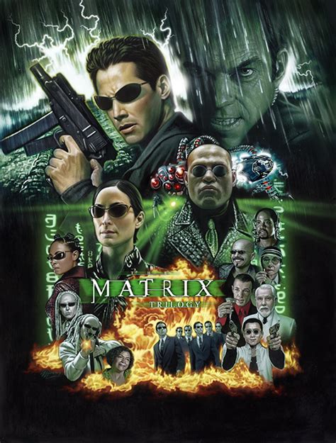 Rising to Stardom: The Epic Journey of the Matrix Trilogy