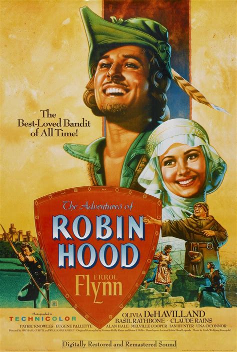 Robin Hood's Iconic Adventures and Feats