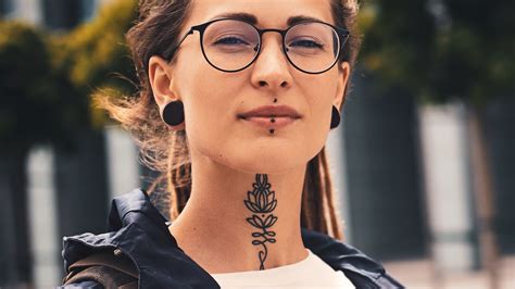 Rocking Your Neck Tattoo with Confidence: Embracing and Showcasing Your Unique Art