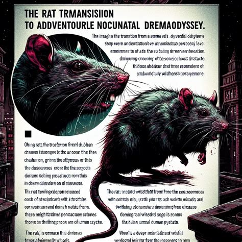 Rodents in Dreams: An Intriguing Symbol of the Unconscious Mind