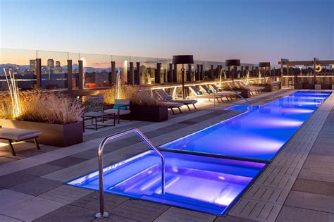 Rooftop Retreats: Luxurious Accommodations with a View