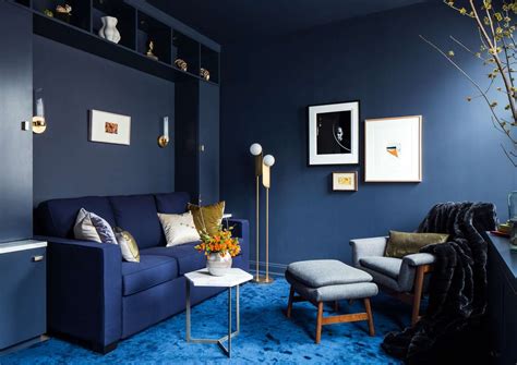 Royal Blue in Interior Design: Creating a Regal Ambience