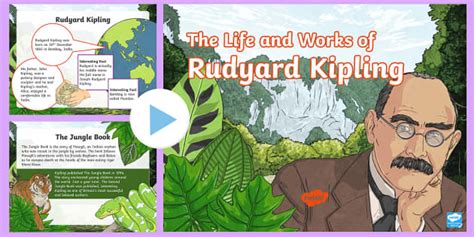 Rudyard Kipling: The Life and Works of a Literary Giant