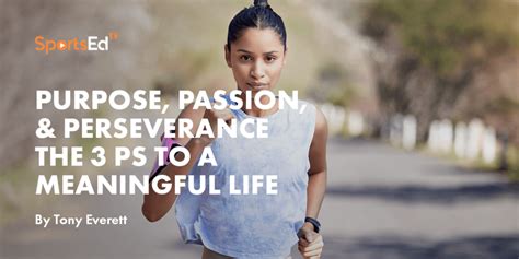 Running with Purpose: Utilizing Your Passion to Create a Positive Impact