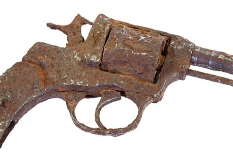 Rusty Gun: Delving into its Symbolic Depths