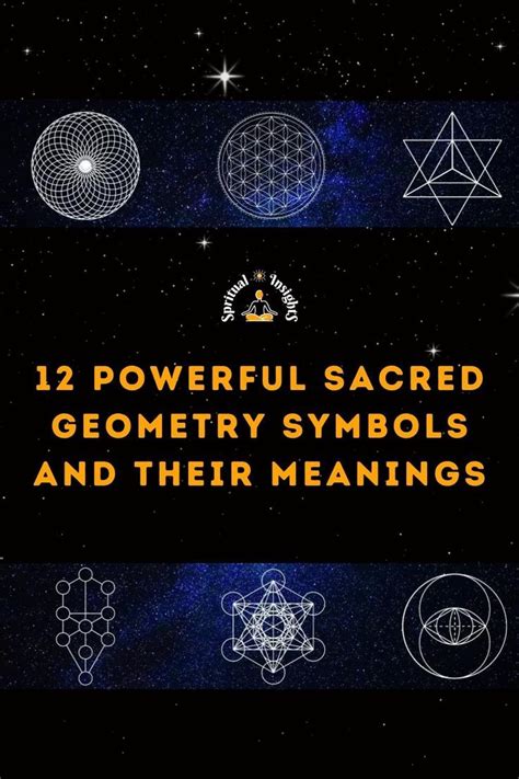 Sacred Geometry and its Spiritual Significance