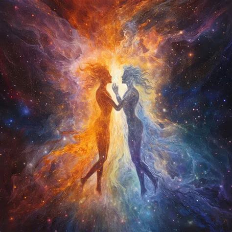 Sacred Union: The Spiritual and Energetic Dynamics of Twin Flames Merging