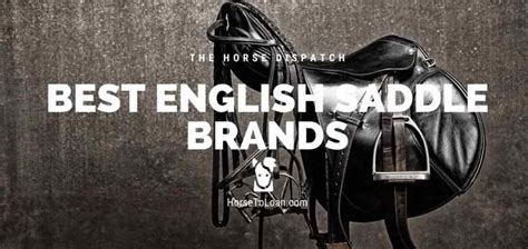 Saddle Brands to Watch: Discovering the Leading Names in the Industry