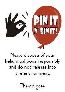 Safety First: Crucial Precautions for Balloon Releases