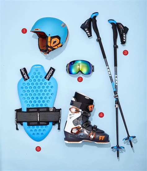 Safety First: Essential Skiing Equipment and Gear