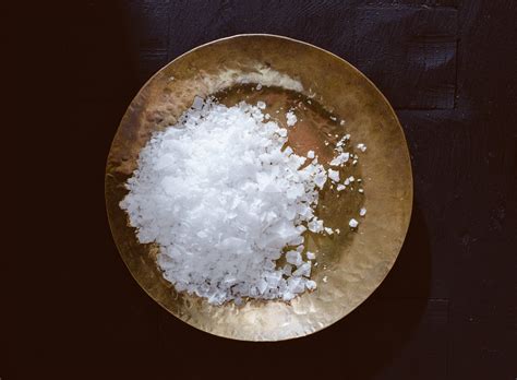 Salt a Metaphor for Purification and Cleansing