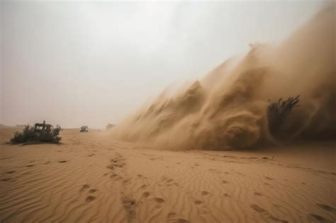 Sand Dunes: Nature's Masterpieces Unfolded