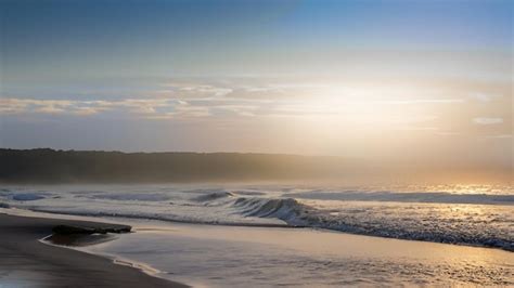 Sand as Nature's Blanket: Uncovering the Comfort and Tranquility of Coastal Shores