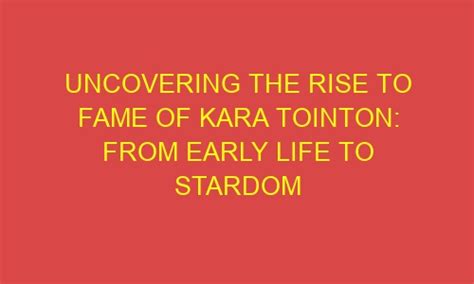 Sandra Pandora: The Early Life and Rise to Stardom
