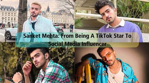 Sanket Mehta's Social Media Presence and Impact on Fans