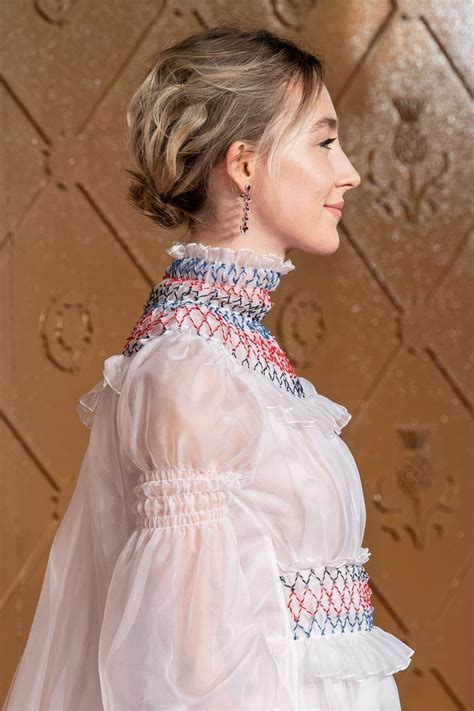 Saoirse Ronan: A Fashion Icon in the Making