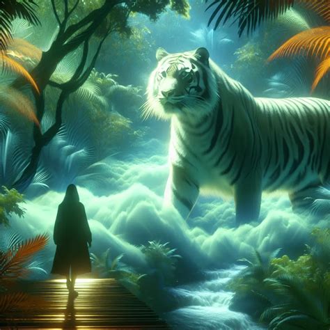 Savage Hunger: Exploring the Significance of Dreams Depicting a Tiger's Predatory Pursuit