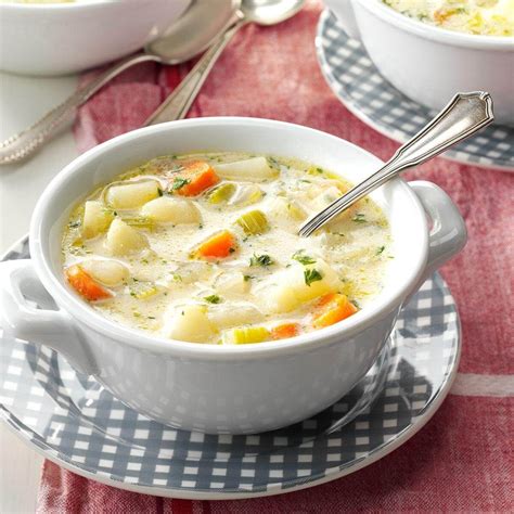 Savor the Comforting Goodness of Potato Soup