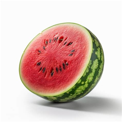 Savor the Natural Delight: Exploring the Irresistible Sweetness of a Watermelon