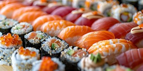 Savoring the Array of Sushi Delicacies Offered by Dream About Sushi