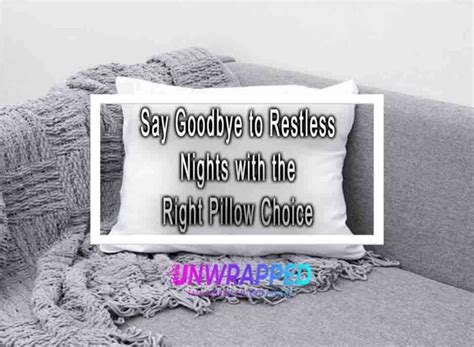 Say Farewell to Restless Nights