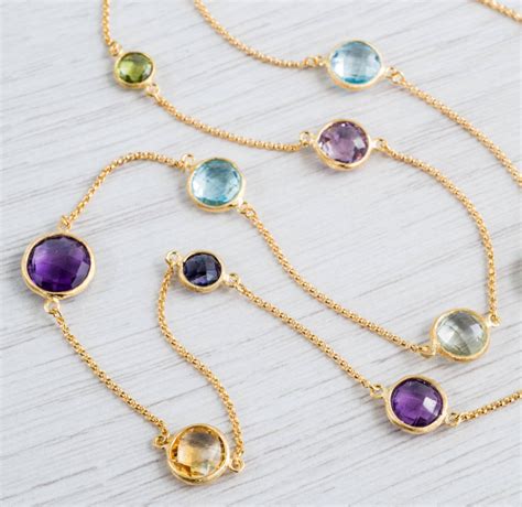 Searching for the Ideal Ivory Gem Necklace? Here's How to Track It Down