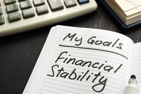 Securing Financial Stability and Achieving Success
