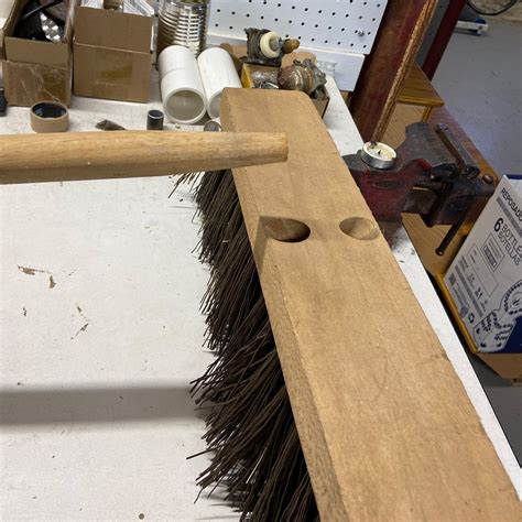 Securing the Bristles: Attaching Them to the Broom Handle