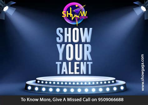 Seek opportunities to showcase your group's talent