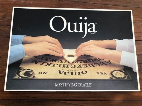 Seeking Answers: Can Enigmatic Dreams of Ouija Communication Foretell the Future?