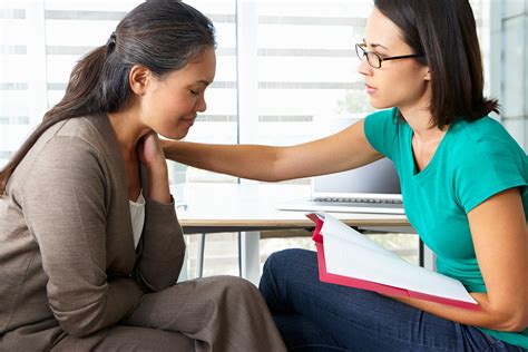 Seeking Professional Assistance: Consultation with a Therapist or Counselor