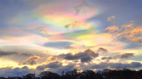 Seeking the Illusive: The Pursuit of Rainbow Clouds and Their Elusive Locations