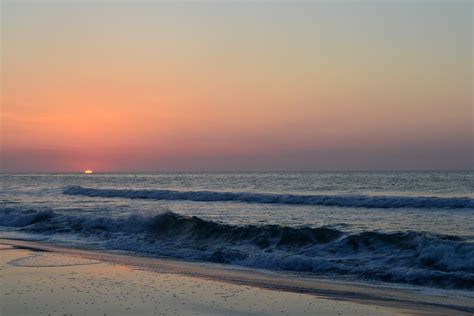 Seeking the Tranquility of the Ocean and Shoreline