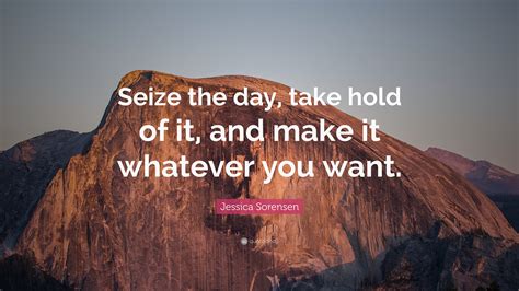 Seize the Day: Embracing the Current Moment