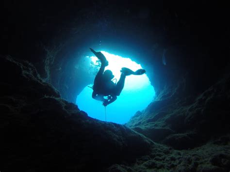 Serene and Mysterious: The Allure of Underwater Caves