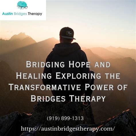 Serenity and Healing: The Transformative Power of Bridges